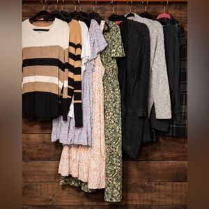 Plus Size Clothing Package